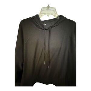 Old Navy Activewear Hoodie Women’s XL Cropped Pullover boxy Lightweight
